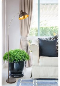 Lampadar / Lampa de podea design ruginiu rustic ANITA 24703SR GL
