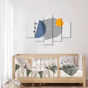 Tablou - Abstracție minimalistă N⁰2 (150x105 cm)