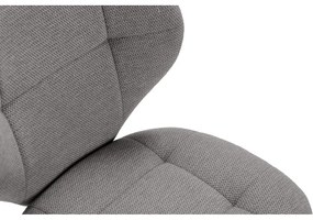 Scaune de dining gri 2 buc. Maori – Marckeric