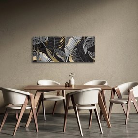 Tablou - Jungla de aur (120x50 cm)