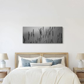 Tablou - Lamele de iarbă (120x50 cm)