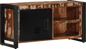 vidaXL Dulap TV 80x30x40 cm lemn masiv recuperat