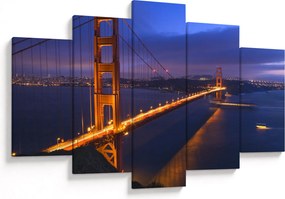 Tablou - Podul Golden Gate (150x105 cm)