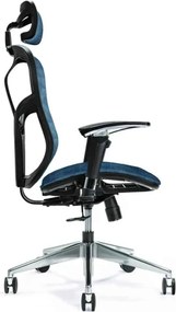 Scaun lemn masiv de birou ErgoFlex - Verde