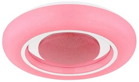 Plafonieră RGBW dimabilă BURRO LED/18W/230V Globo 41369-18 + telecomandă