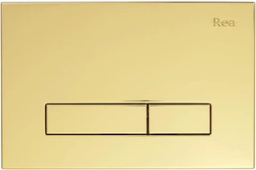 Clapeta pentru rezervor incastrat Rea HD K011A-Q auriu