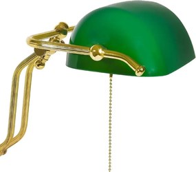 Lampa de birou din alama design clasic Banker