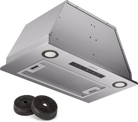 Klarstein Paolo 52 Plită încorporabilă 52 cm 463 m³/h LED Touch A++