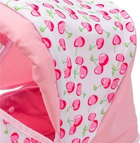 Baby Mix Cărucior pentru păpuși 2 în 1 Sophie roz, 63,5 x 37 x 63,5 cm