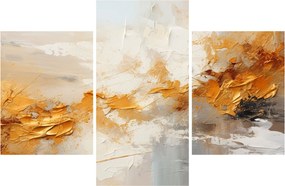 Tablou - Textura aurie (90x60 cm)