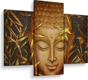 Tablou - Buddha de aur (90x60 cm)