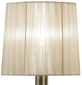 Veioza, Lampa de masa eleganta Tiffany alama antique/ abajur soft bronz