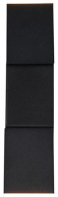 Aplică de perete negru-mat LED Raglan – Trio