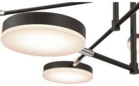 Lustră LED pe tijă Maytoni MOD070PL-L48B3K FAD LED/49W/230V