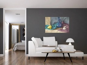 Tablou - Natură moartă pictată (90x60 cm)