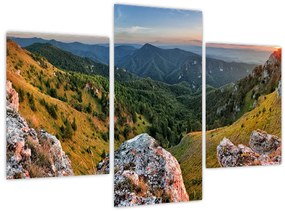 Tablou - Peisaj montan (90x60 cm)