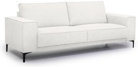Canapea alb-bej 224 cm Copenhagen – Scandic