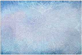 Tablou - Mandala in albastru (90x60 cm)