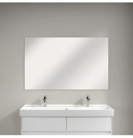 Set mobilier 95.4cm Villeroy&amp;Boch Collaro Nordic Oak, cu lavoar Subway 2.0 si oglinda 100cm, C011L0VJ+7175A101+A3101000