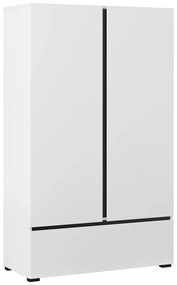 Dulap Orion Alb 89 × 150 × 40 cm