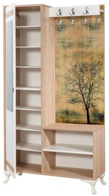 Mobilier hol Ivonne 729 (Stejar sonoma). 1088628
