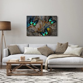 Tablou - Fluturi strălucitori în imagine (90x60 cm)