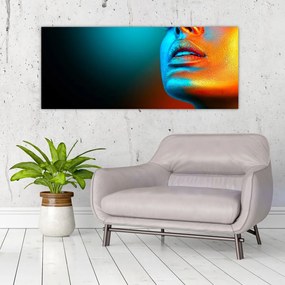 Tablou - Fața sclipitoare (120x50 cm)