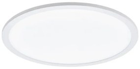 Plafonieră LED dimabilă Eglo 79469 POZZALLO LED/21W/230V + telecomandă