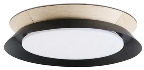 Lustra / Plafoniera LED design modern 45cm TENDER neagra