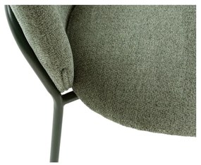 Scaune de dining verzi 4 buc. Daia – Marckeric