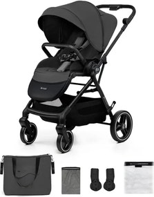 KINDERKRAFT SELECT YOXI - Cărucior sport gri Moonlight