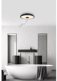 Corp de iluminat LED RGB pentru baie cu difuzor RAFFY LED/18W/230V IP44 Globo + telecomandă