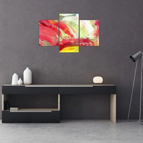 Tablou cu abstracție - pictura (90x60 cm)