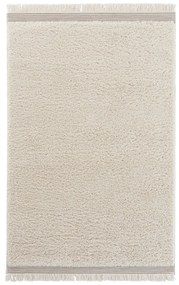 Covor Mint Rugs New Handira Lompu, 194 x 290 cm, alb-crem