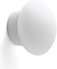 Aplica LED pentru baie IP44 NUBO D-12cm alba