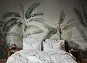 Tapet Tropical Palms, Vintage, Rebel Walls