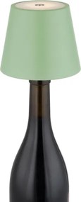 Globo 58488BG-LED Lampă de masă pentru exterior 3-în-1 VANNIE, dimmabilă cu comandă tactilă și reîncărcabilă, 3W/5V IP54 verde