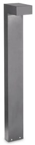 Stalp de iluminat exterior IP44 SIRIO PT2 H80 GRIGIO