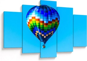 Tablou - Balon cu aer cald (150x105 cm)