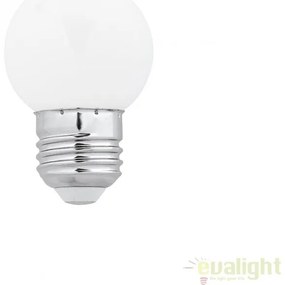Bec LED E27 G45 ALB 1W 4000K 17471