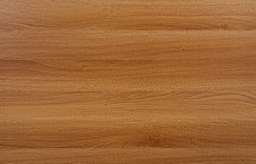 OFERTA Masa de dining alba RAMOD 100x60 cm, decor stejar clasa II calitate.