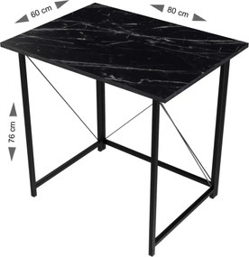 Masa  pliabil cu cadru metalic Homs  seria 440,80 x 60 x 70 cm,20648