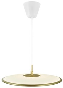 Pendul LED design modern Blanche 42 alama
