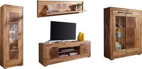 Set lemn masiv living Rustic Home