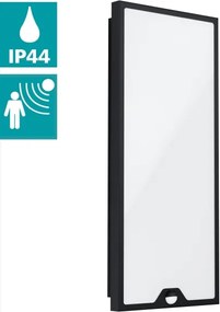 Eglo - Plafonieră LED pentru exterior cu senzor CASAZZA LED/18,5W/230V IP44
