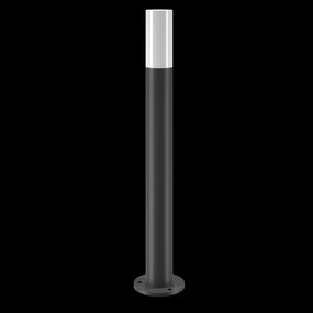 Stalp pentru exterior cu protectie IP54, H-80cm Willis gri