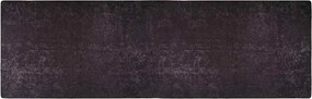 vidaXL Covor lavabil, antracit, 80x300 cm
