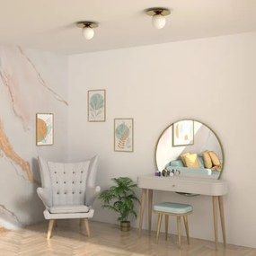 Plafonieră PLATO 1xE14/40W/230V d. 25 cm