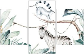 Tablou - Animale exotice (90x60 cm)