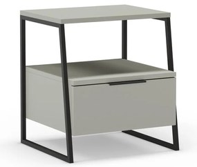 Noptieră verde/gri Velia – Marckeric